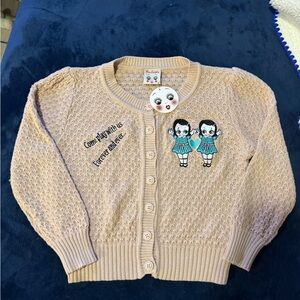 Twins Cardigan by Miss Ladybug